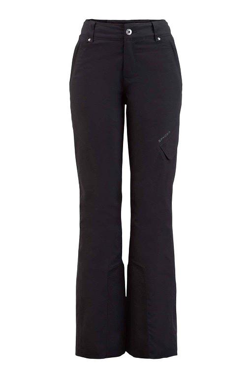 Pantalones Esquí Spyder Me GTX impermeable con bolsillos Negros Para Mujer Mexico MX93427